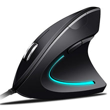 Carica l'immagine nel visualizzatore di Gallery, Mouse Verticale ECHTPower Ottico|Mouse con cavo