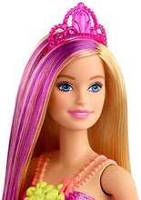 Carica l'immagine nel visualizzatore di Gallery, Barbie- Principessa Dreamtopia, 30.5 cm, Bionda con Ciocca Viola Giocattolo... - Ilgrandebazar