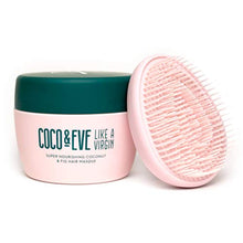 Carica l'immagine nel visualizzatore di Gallery, Coco &amp; Eve Like a Virgin Maschera per Capelli al Cocco e Fichi. Trattamento... - Ilgrandebazar