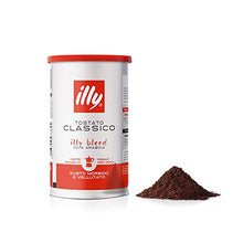 Carica l'immagine nel visualizzatore di Gallery, illy Caffè Moka Macinato Tostato Classico - Confezione da 12 Barattoli da...