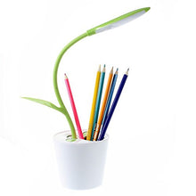 Carica l'immagine nel visualizzatore di Gallery, Lampada da Scrivania e Tavola VADIV, con Porta USB Sapling, Green - Ilgrandebazar