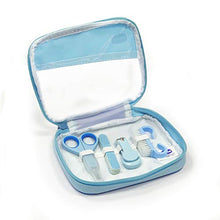 Carica l'immagine nel visualizzatore di Gallery, Chicco 00010019000000 Igiene e Benessere Set Manicure Bambino, Blu - Ilgrandebazar