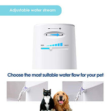 Carica l'immagine nel visualizzatore di Gallery, amzdeal Fontana Per Cani e Gatti Automatica, 2.4L Fontanella Silenziosa per... - Ilgrandebazar