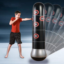 Carica l'immagine nel visualizzatore di Gallery, Pywee Sacco da Boxe Gonfiabile per Fitness autoportante per...