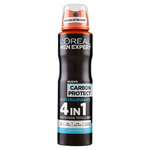 Carica l'immagine nel visualizzatore di Gallery, L'Oréal Paris Men Expert Carbon Protect Deodorante Uomo Spray... - Ilgrandebazar