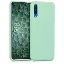 Carica l'immagine nel visualizzatore di Gallery, kwmobile Samsung Galaxy A50 Cover - Custodia per menta matt - Ilgrandebazar