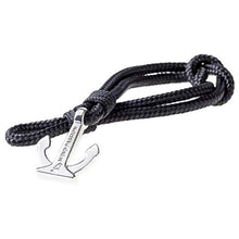 Carica l'immagine nel visualizzatore di Gallery, Wind Passion Bracciale Large ( Wrist size: 17.5 - 19.4 cm ), Black pearl - Ilgrandebazar