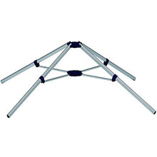 Carica l'immagine nel visualizzatore di Gallery, Gimi Garden Stand Supporto per Stendibiancheria da 88x16x16 cm, Grigio - Ilgrandebazar