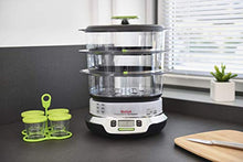 Carica l'immagine nel visualizzatore di Gallery, Tefal VS4003 Vitacuisine Compact Vaporiera con Funzione Vitamine Plus,... - Ilgrandebazar