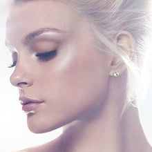 Carica l'immagine nel visualizzatore di Gallery, Swarovski Orecchini Solitaire, Cristallo Bianco, Rodiati, da Donna - Ilgrandebazar