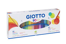 Carica l'immagine nel visualizzatore di Gallery, Giotto Stilnovo e Turbo Color pastelli e pennarelli, Assortiti, 257500 - Ilgrandebazar