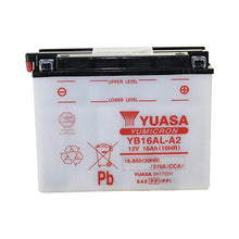 Carica l'immagine nel visualizzatore di Gallery, Yuasa Yb16Al-A2 Batteria - Ilgrandebazar