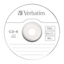 Carica l'immagine nel visualizzatore di Gallery, Verbatim CD-R 52x 700MB, confezione da 100 100 Stück