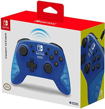 Carica l'immagine nel visualizzatore di Gallery, Hori Controller Horipad Wireless (Blu) - Ufficiale Nintendo - Blu