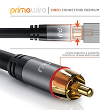 Carica l'immagine nel visualizzatore di Gallery, Primewire - 10m Cavo Jack RCA a Y - Adattatore 3,5mm Stereo - Ilgrandebazar