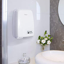 Carica l'immagine nel visualizzatore di Gallery, BAKAJI Asciugamani Automatico Elettrico Hotel Asciuga Mani ad Aria 1000 Watt - Ilgrandebazar