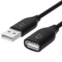 Carica l'immagine nel visualizzatore di Gallery, Rankie Cavo Prolunga USB, USB 2,0 Extension Cable-A Maschio a Femmina, 1,8 m