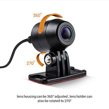 Carica l'immagine nel visualizzatore di Gallery, Blueskysea DV688 motorcycle Dash Cam 1080p Dual Lens Dashcamera per auto