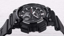 Carica l'immagine nel visualizzatore di Gallery, Casio Orologio da Uomo Nero/Grigio - Ilgrandebazar