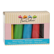 Carica l'immagine nel visualizzatore di Gallery, Multipack Pasta Zucchero X5 – Funcakes