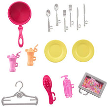 Carica l'immagine nel visualizzatore di Gallery, Barbie Loft con Bambola, Casa a 1 Piano, Portatile Piscina e Accessori,... - Ilgrandebazar