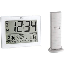 Carica l'immagine nel visualizzatore di Gallery, TFA Dostmann 35.1125.02 Metro Stazione Meteo Wireless, Bianco - Ilgrandebazar