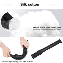 Carica l'immagine nel visualizzatore di Gallery, Stop alla Caduta,Impermeabile Seggiolino Auto Gap Filler Pad Imbottitura Nero