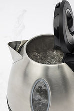 Carica l'immagine nel visualizzatore di Gallery, H.Koenig BO12 Bollitore, Spegnimento automatico, Acciaio Inox, Base di... - Ilgrandebazar