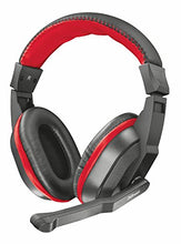 Carica l'immagine nel visualizzatore di Gallery, Trust Ziva Cuffie Over-Ear da Gioco con Microfono a Scomparsa, Nero
