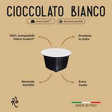 Carica l'immagine nel visualizzatore di Gallery, 48 capsule compatibili Dolce Gusto - Cioccolato Bianco - MyRistretto