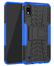 Carica l'immagine nel visualizzatore di Gallery, Yiakeng Samsung Galaxy A10 Cover, Doppio Strato Silicone Antiurto Far Blu - Ilgrandebazar
