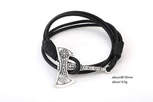 Carica l'immagine nel visualizzatore di Gallery, fishhook Wicca Norse Viking Thor Hammer Doppia Ascia Aegishjalmur timone di...