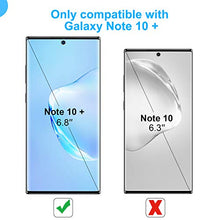 Carica l'immagine nel visualizzatore di Gallery, Lanhiem Pellicola Protettiva Samsung Note 10 Plus, Trasparente