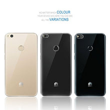 Carica l'immagine nel visualizzatore di Gallery, NEW'C Cover per Huawei P8 Lite 2017, Custodia Gel Trasparente Morbida...