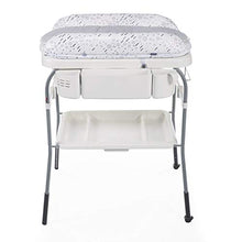 Carica l'immagine nel visualizzatore di Gallery, Chicco Cuddle&amp; Bubble Bagnetto e Fasciatoio, Cool Grey Neutro - Ilgrandebazar