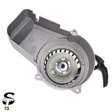 Carica l'immagine nel visualizzatore di Gallery, Avviamento accensione pull start MINIMOTO MINICROSS QUAD raffreddati ad aria... - Ilgrandebazar