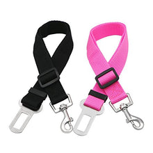 Carica l'immagine nel visualizzatore di Gallery, UEETEK 2pcs auto regolabile cane gatto cablaggio Auto cintura di sicurezza... - Ilgrandebazar