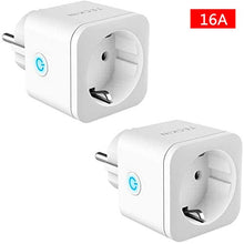 Carica l'immagine nel visualizzatore di Gallery, Presa intelligente WiFi 16 A, 3300 W, mini Smart Plug funziona con Amazon...