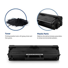 Carica l'immagine nel visualizzatore di Gallery, SMARTOMI, confezione da 2, cartucce toner nero MLT-D111S compatibili con 2PK