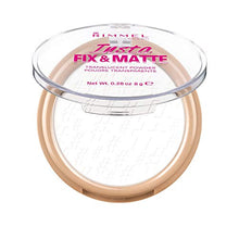 Carica l'immagine nel visualizzatore di Gallery, Rimmel - Cipria Trasparente Compatta Fix&amp;Matte - Formula Opacizzante e... - Ilgrandebazar