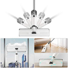 Carica l'immagine nel visualizzatore di Gallery, O'woda Spray Mop, Mocio in Microfibra con Spruzzatore 450ML, Rotante di 360...