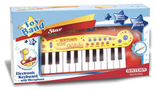 Carica l'immagine nel visualizzatore di Gallery, Bontempi 12 2931 - Tastiera 24 tasti con microfono Rosso