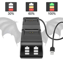 Carica l'immagine nel visualizzatore di Gallery, Caricabatterie e Batteria per Controller Xbox One, Dual Charging...