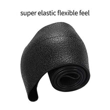 Carica l'immagine nel visualizzatore di Gallery, Kuke Coprivolante, Coprivolanti per auto in Silicone 34-40cm (Nero) Nero - Ilgrandebazar