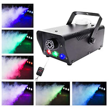 Carica l'immagine nel visualizzatore di Gallery, Macchina del Fumo, UKing 500W della Nebbia discoteca con Luci LED e... - Ilgrandebazar