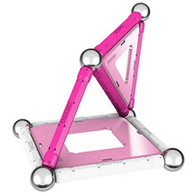 Carica l'immagine nel visualizzatore di Gallery, Geomag- Pink Panels Gioco di Costruzione Magnetico, 22 Pezzi, Multicolore