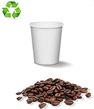 Carica l'immagine nel visualizzatore di Gallery, Palucart 500 Bicchieri in Carta per Caffe 90ml Colore Bianco (3 oz)... - Ilgrandebazar