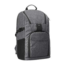 Carica l'immagine nel visualizzatore di Gallery, AmazonBasics - Zaino per fotocamera, DSLR e laptop, poliestere 840D ad...