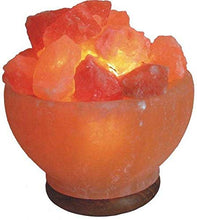 Carica l'immagine nel visualizzatore di Gallery, Lampada in Sale dell'Himalaya a forma di Braciere. - Ilgrandebazar