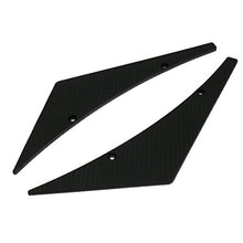 Carica l'immagine nel visualizzatore di Gallery, Universale auto paraurti anteriore labbro pinne splitter corpo spoiler...